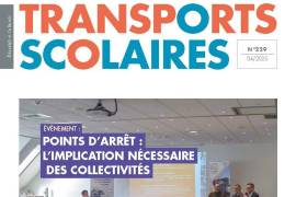 Le nouveau numéro de la revue Transports scolaires est disponible ! 